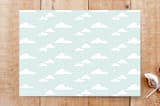 "Museum Fun" - Cards in Blue Sky by Amy Ngo - Back