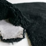 "The Sheepskin Rug in Black" - Floor mats in black by Millstream Home