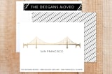 "Landmark San Francisco" - Moving Announcements in Gold by Erin Deegan - Assembled