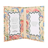 "Hand Marbled Picture Frame Folding Book, 4x6 in Multicolor Marbling" - Frames in multicolorassorted-colors by Inner Child