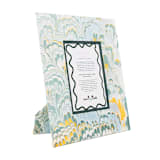 "Blue Hand-Marbled Large Wall Picture Frame, 5x7" - Frames in blue by Inner Child