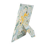 "Blue Hand-Marbled Large Wall Picture Frame, 5x7" - Frames in blue by Inner Child