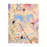 "Hand-Marbled Large Wall Picture Frame in Multicolor, 5x7" - Frames in multicolor by Inner Child