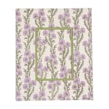 "Large Wall Picture Frame in Forget Me Not Blue, 5x7" - Frames in blue by Inner Child