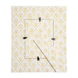 "Large Wall Picture Frame in Desert Sand Tulip, 5x7" - Frames in beige by Inner Child