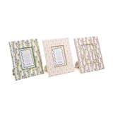 "Large Wall Picture Frame in Desert Sand Tulip, 5x7" - Frames in beige by Inner Child