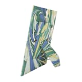 "Hand-Marbled Large Wall Picture Frame in Green & Blue, 5x7" - Frames in blue by Inner Child