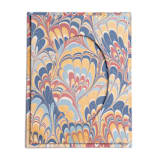 "Hand-Marbled Picture Frame in Venetian Swirl, 4x6" - Frames in multicolorassorted-colors by Inner Child