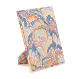 "Hand-Marbled Picture Frame in Venetian Swirl, 4x6" - Frames in multicolorassorted-colors by Inner Child