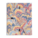 "Hand-Marbled Picture Frame in Venetian Swirl, 4x6" - Frames in multicolorassorted-colors by Inner Child