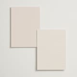 "Idyllic" - Foil-Pressed Menus in Petal by Design Lotus - Back of Card Options