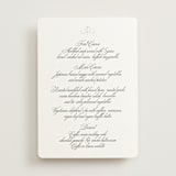 "toulomotiri" - Foil-Pressed Menus in Sugar by chocomocacino - Front
