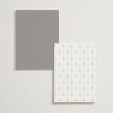 "toulomotiri" - Foil-Pressed Menus in Sugar by chocomocacino - Back of Card Options