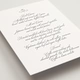 "toulomotiri" - Foil-Pressed Menus in Sugar by chocomocacino - Detail