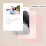 "Pretty Wildflowers" - Foil-Pressed Menus in Garden by Lori Wemple - Back of Card Options