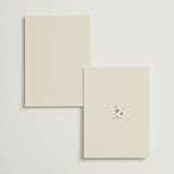 "Written in the Stars" - Foil-Pressed Menus in Noir by Ani Somi - Back of Card Options