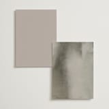 "Tux" - Foil-Pressed Menus in Antique by Nicole Walsh - Back of Card Options