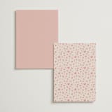 "Victorian" - Foil-Pressed Menus in Versailles by Claudia Orengo - Back of Card Options