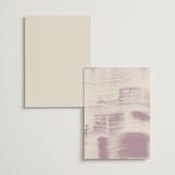 "Agate" - Foil-Pressed Menus in Gem by Sumak Studio - Back of Card Options