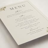 "Vine Wrap" - Foil-Pressed Menus in Fern by Jen Owens - Detail