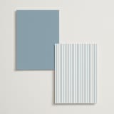 "othellolagkage" - Foil-Pressed Menus in Pearl by chocomocacino - Back of Card Options