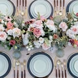 "PRISM FLATWARE // 6 PIECE SET IN CHARCOAL + GOLD" - Flatware Sets in brown by borrowed BLU