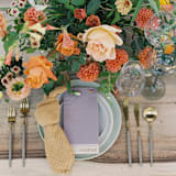 "LUNA FLATWARE // 5 PIECE SET IN GREY + GOLD" - Flatware Sets in gray by borrowed BLU