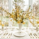 "PRISM FLATWARE // 6 PIECE SET IN YELLOW+GOLD" - Flatware Sets in yellow by borrowed BLU