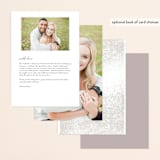 "the mill park" - Gloss-Press® Menus in Opal by Phrosné Barwood - Back of Card Options