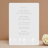 "Sunset by the Sea" - Gloss-Press® Menus in Ombre by lulu and isabelle - Front