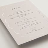"Kumamoto" - Gloss-Press® Menus in Pearl by Ani Somi - Detail