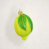 "Lemon Glass Ornament by Whitehurst" - Ornaments in Meyer by Minted - Front