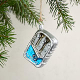 "Tinned Sardines" - Ornaments in Silver by Minted - In-Situ