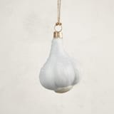 "Whole Garlic" - Ornaments in Cream by Minted - Front