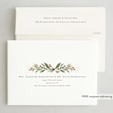 "Let every heart" - Minted x The Met Holiday Cards in Parchment by Jennifer Wick - FREE Recipient Addressing