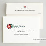 "Applique Floral" - Minted x The Met Holiday Cards in Buttercream by Alethea and Ruth - FREE Recipient Addressing