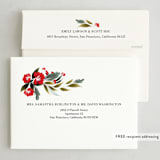 "Garden Peace" - Minted x The Met Holiday Cards in Coal by Angela Marzuki - FREE Recipient Addressing