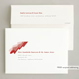 "Festive Foliage" - Minted x The Met Holiday Cards in Peppermint by Carrie Moradi - FREE Recipient Addressing