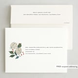 "Holiday Bouquet" - Minted x The Met Holiday Cards in Navy by Paper Raven Co. - FREE Recipient Addressing