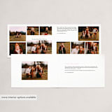 "Floral Bliss" - Minted x The Met Holiday Cards in Mulled Wine by Nicole Simms - Interior Options