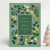 "Woodland" - Minted x The Met Holiday Cards in Forest by Elly - Front