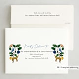 "Woodland" - Minted x The Met Holiday Cards in Forest by Elly - FREE Recipient Addressing