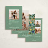 "Woodland" - Minted x The Met Holiday Cards in Forest by Elly - Back of Card Options