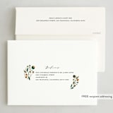 "Peaceful Holiday" - Minted x The Met Holiday Cards in Fir by iamtanya - FREE Recipient Addressing