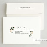 "Peaceful Holiday" - Minted x The Met Holiday Cards in Fir by iamtanya - FREE Recipient Addressing