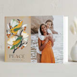 "Kinfolk" - Minted x The Met Holiday Cards in Cream by Snow and Ivy - Folded Card