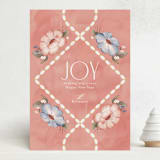 "Gulizar" - Minted x The Met Holiday Cards in Winter Rose by Carrie ONeal - Front