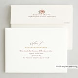 "Gulizar" - Minted x The Met Holiday Cards in Winter Rose by Carrie ONeal - FREE Recipient Addressing