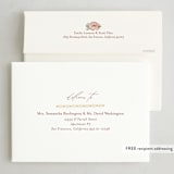"Gulizar" - Minted x The Met Holiday Cards in Winter Rose by Carrie ONeal - FREE Recipient Addressing