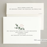 "Winter Countryside" - Minted x The Met Holiday Cards in Winter Sky by Shiny Penny Studio - FREE Recipient Addressing